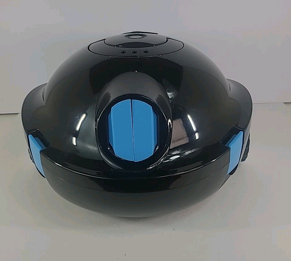 Cordless Robotic Pool Cleaner Automatic Vacuum Y10 90 Mins Runtime Open Box New