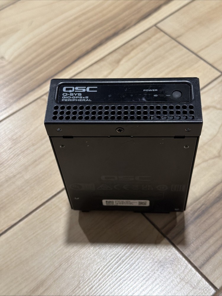 QSC Q-SYS QIO-GP8x8 Peripheral