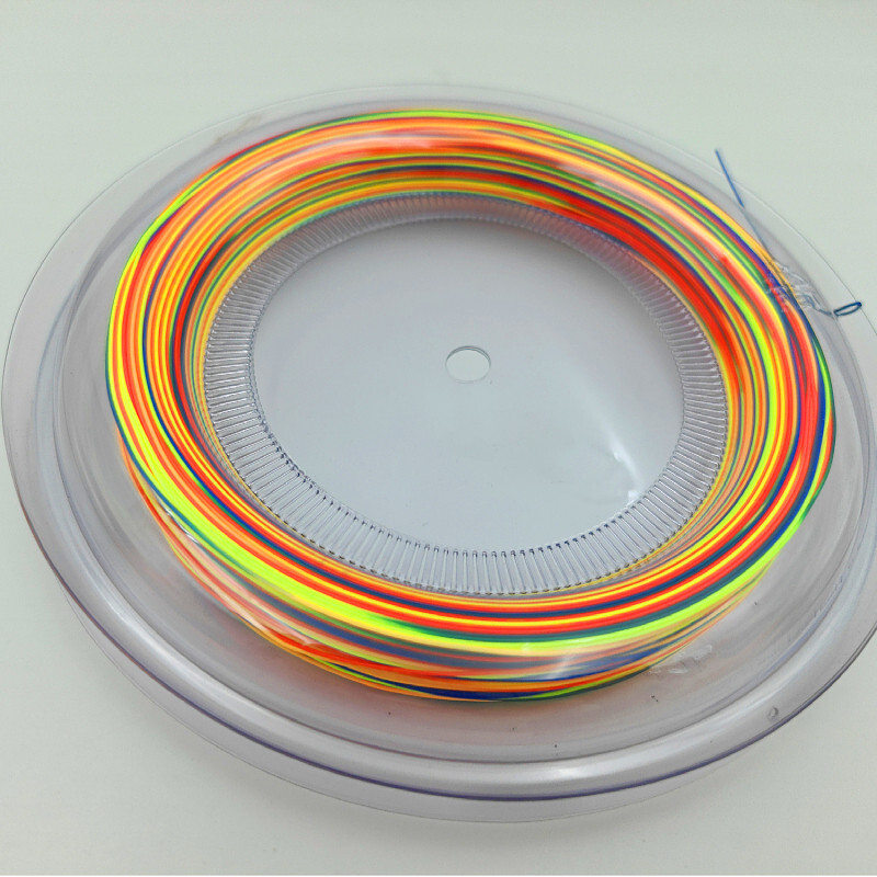 Quality Badminton String - 200m reel - 0.7MM - Multi Color Badminton String