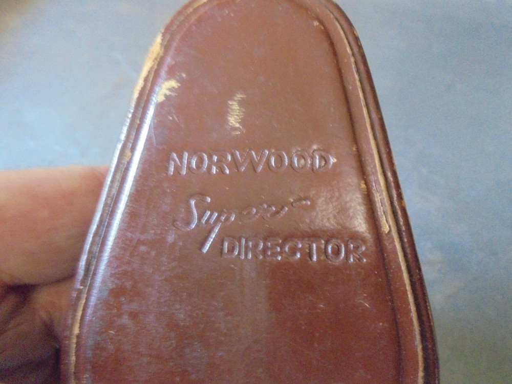 Vintage Norwood Super-Director Light Meter