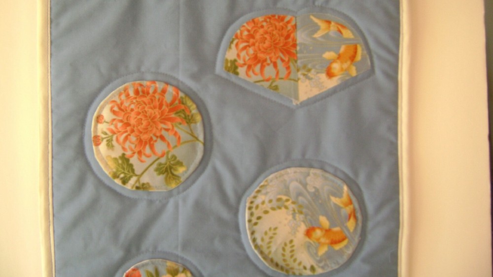 Protective Mat for Hand Stitch Projects