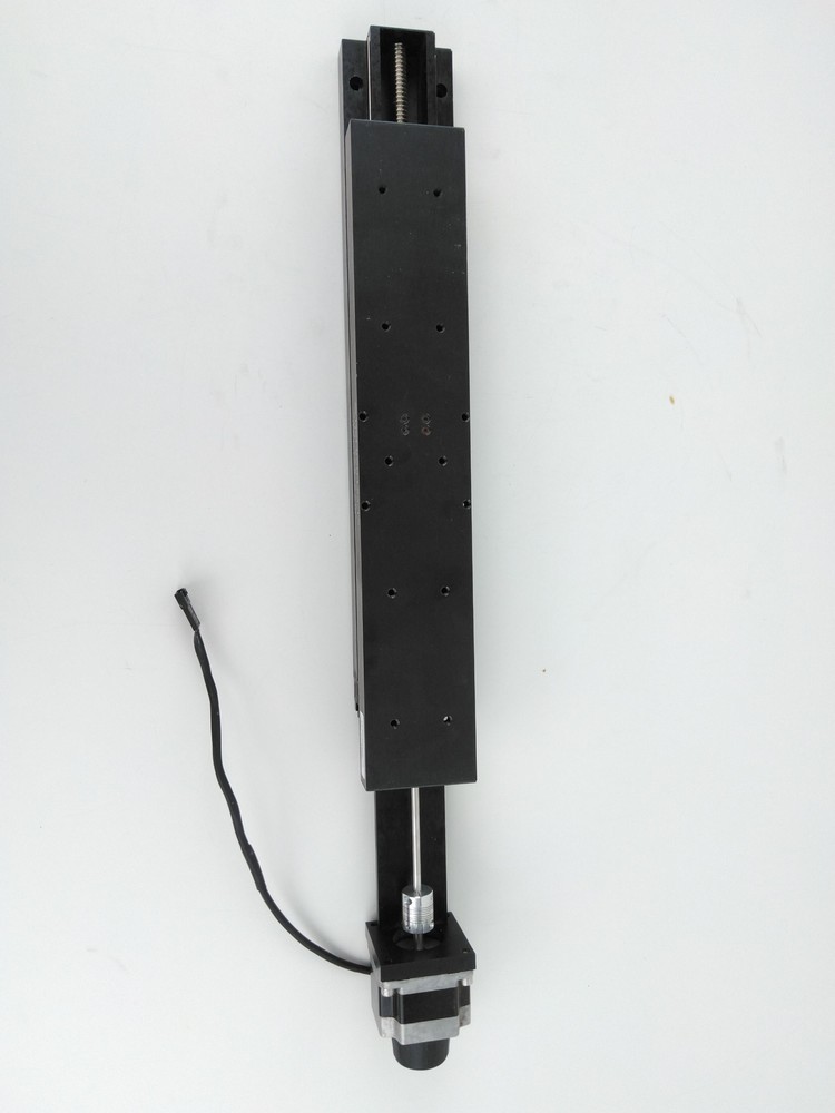 Del-tron LS3-12, PK264-01B Motorized Linear Stage