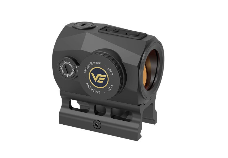 Vector Optics Scrapper 1x25 Ultra Compact Enclosed Red Dot Sight SCRD-74