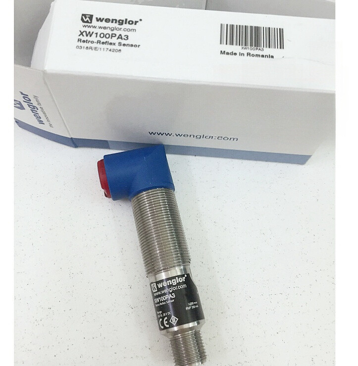 1PC New In Box For Wenglor XW100PA3 Diffuse Reflection Sensor