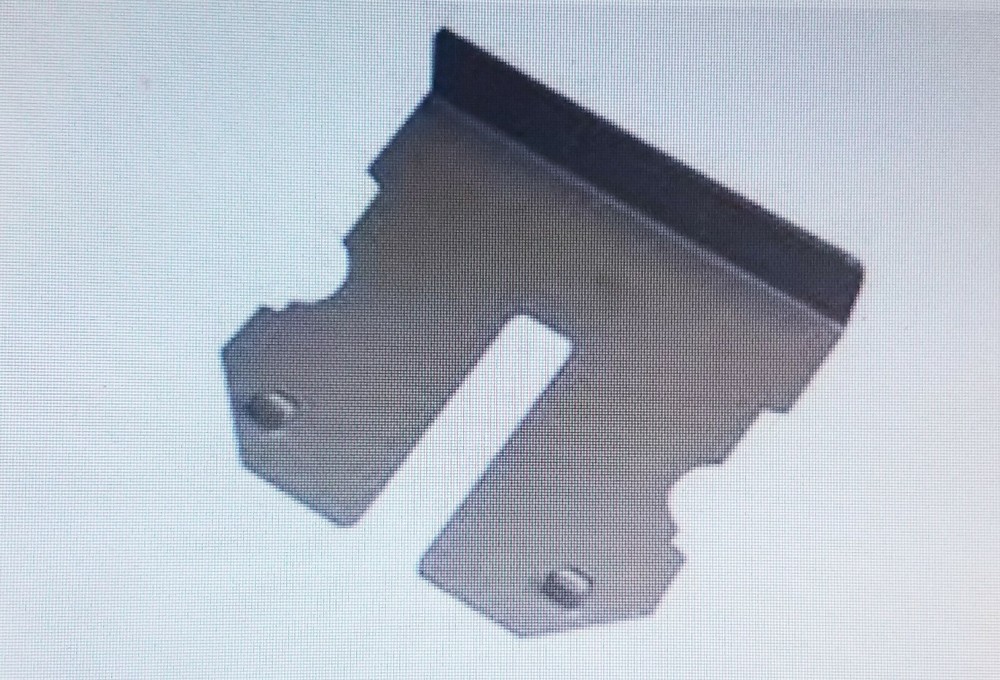 BETTER PACK 500 REPLACEMENT PART UPPER TAPE PLATE FM12EL  PATCO