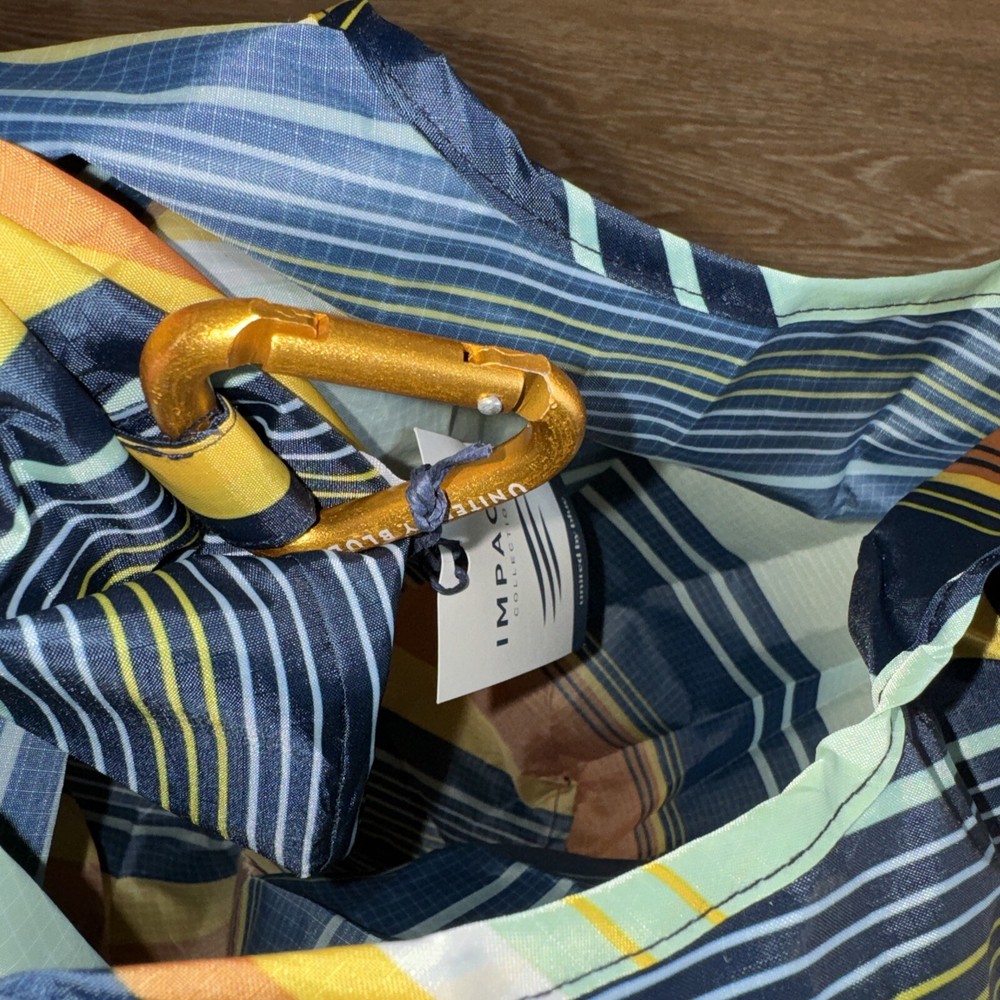 The Packable Tote Stripe Impact Collection United By Blue