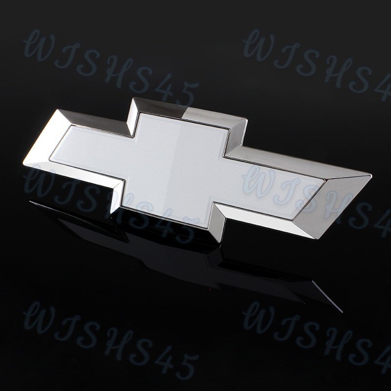 Front & Tailgate Bowtie Emblems For 2016-2018 Chevy Chevrolet Silverado 1500 Set