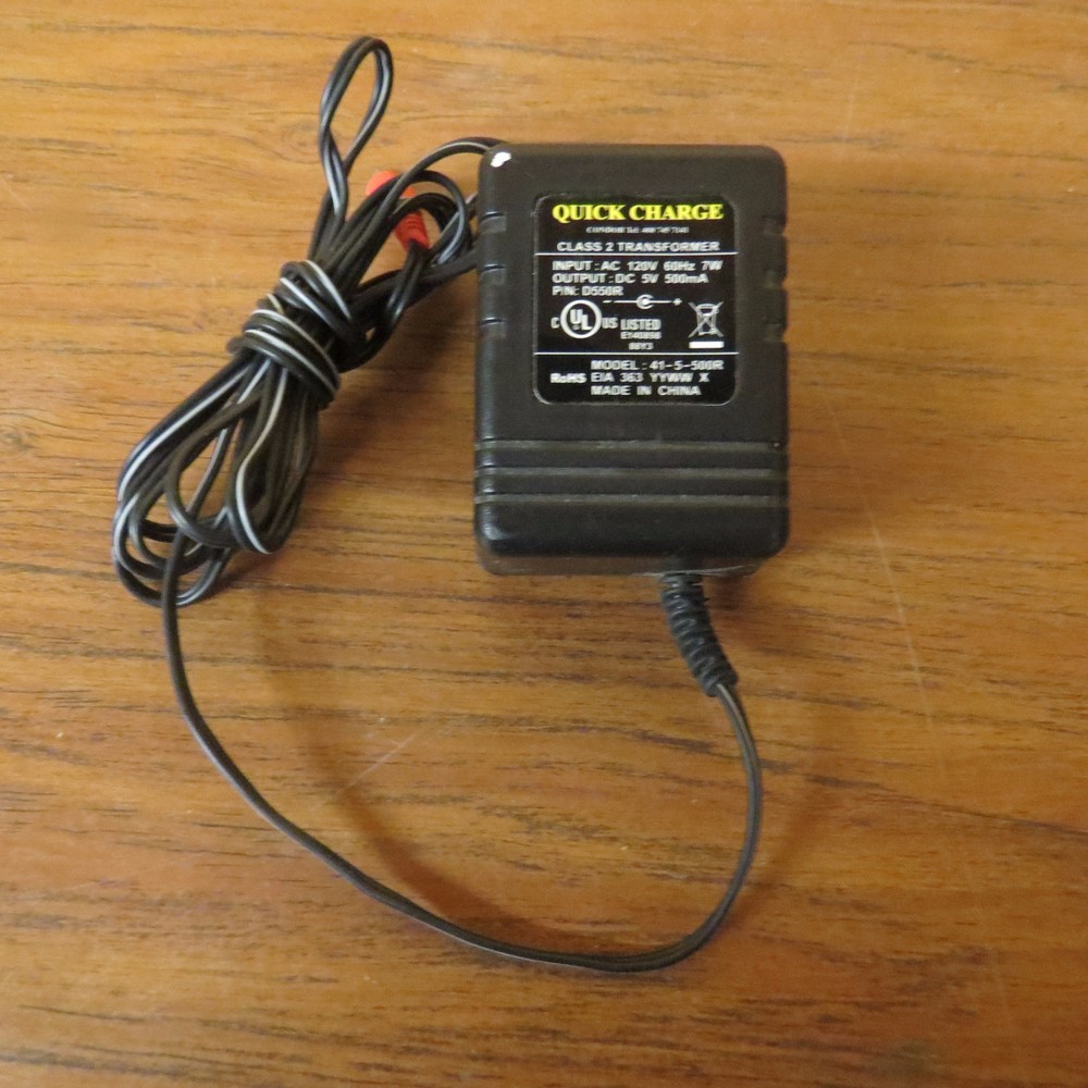 + Genuine Quick Charge 41-5-500R