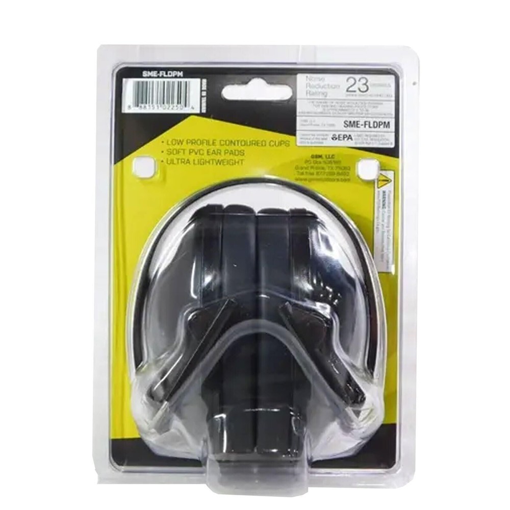 SME Folding Passive Muff