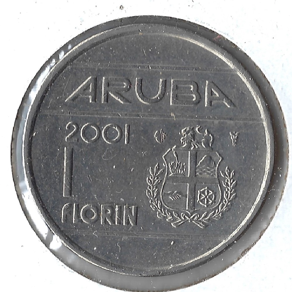 Coin Aruba Florin 2001 KM5