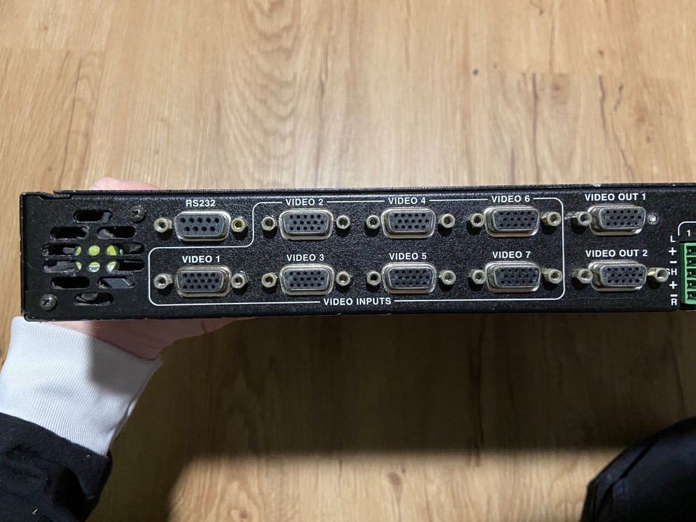 Barco Folsom Image Pro HD Presentation Pro PS2001