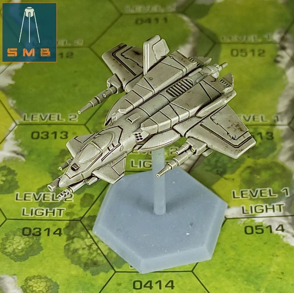 JENGIZONP x2 - Alternate Battletech Model - By Sir Mortimer Bombito