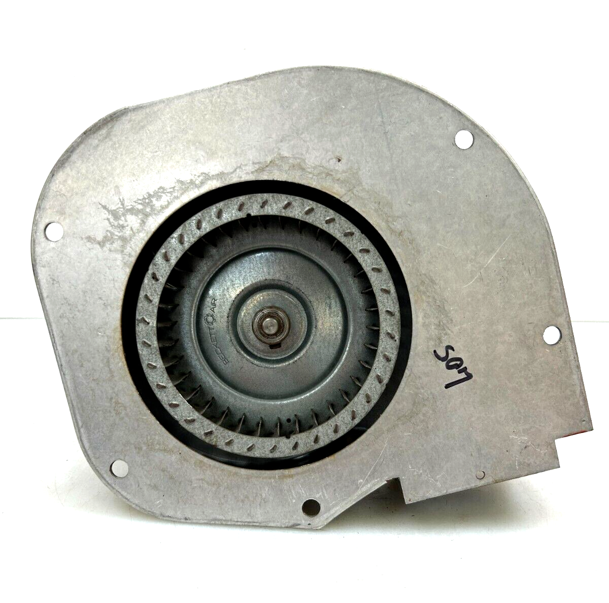 FASCO 7021-9656 Draft Inducer Blower Motor 8981 230V 3200 RPM used tested #L05