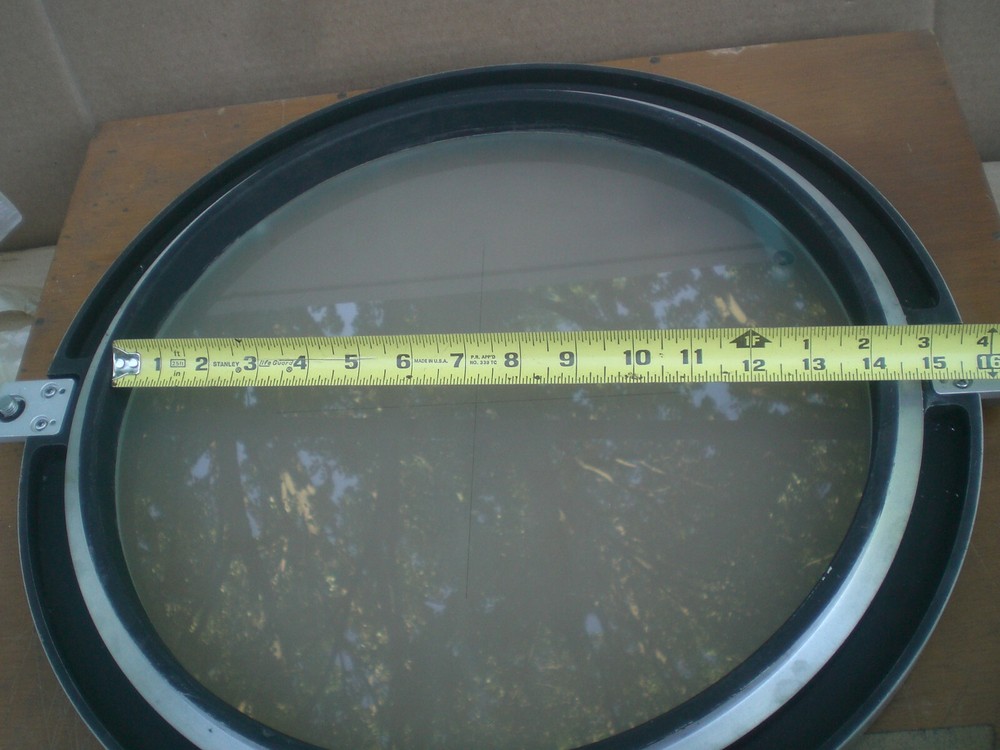 Topcon 14" optical comparator screen and frame assembly