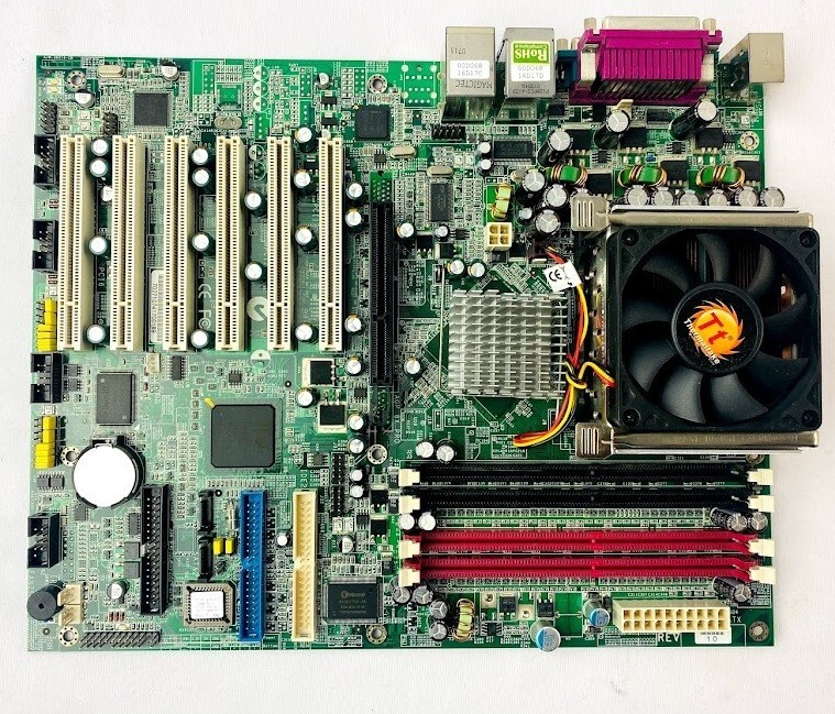 BCM Advance Research BC875PLG Motherboard