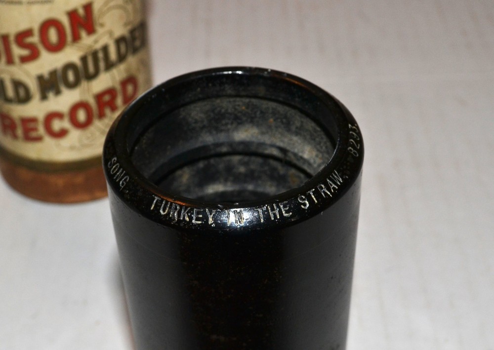Edison Cylinder Record "Turkey in the Straw"