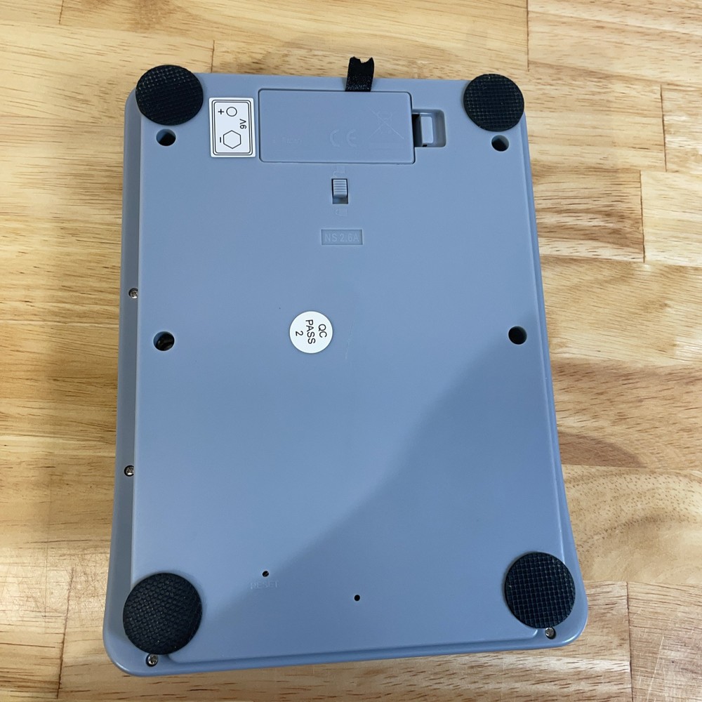 Weight Watchers Electronic Food Scale w/ PointsPlus Values Database