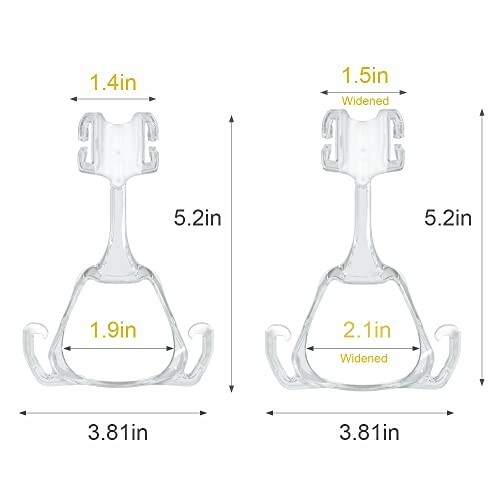 Mirage FX Nasal Mask Replacement Frame & Headgear - Reusable Breathing Accessory