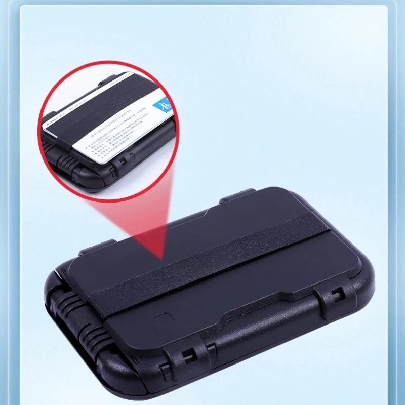 RFID Blocking Wallet for Men Secure Card Holder w/ Money Clip Durable Case