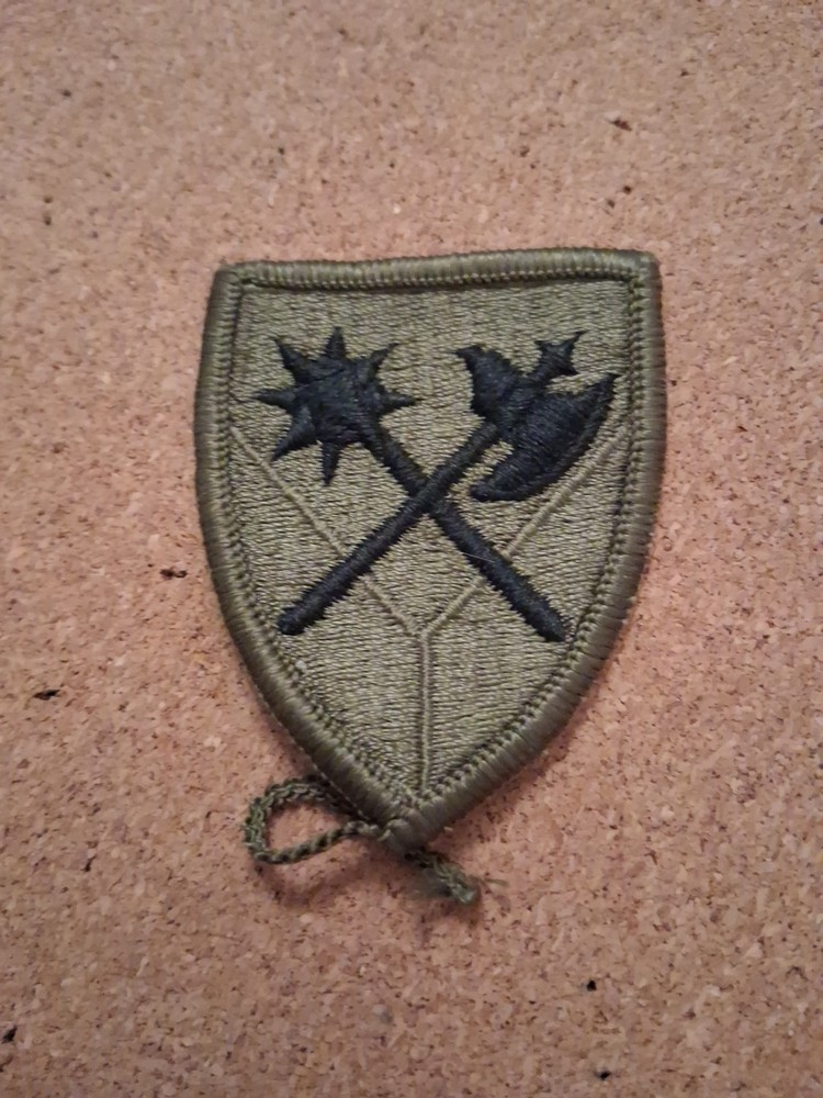 Vintage United States Army 194th Armor Brigade Subdued Patch