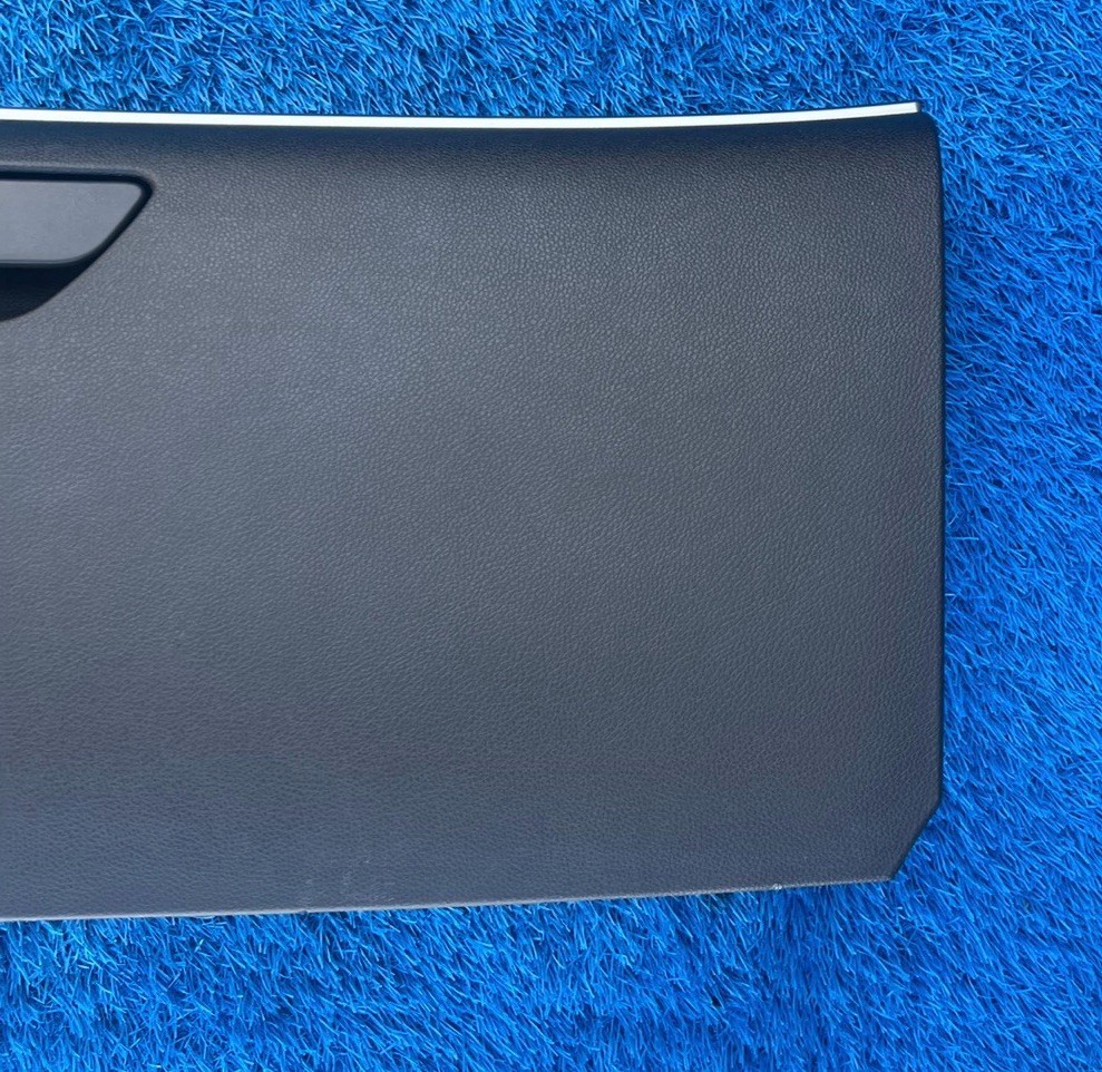 2011-2019 Ford Explorer Black Glove Box Dash Storage Silver OEM BB53-78060T10