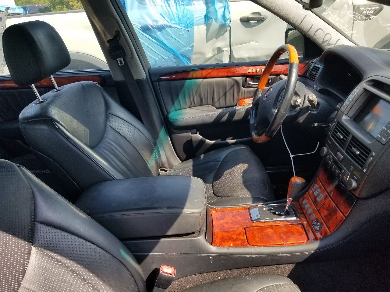 05 2005 LEXUS LS430 PIONEER TUNER 8618050190