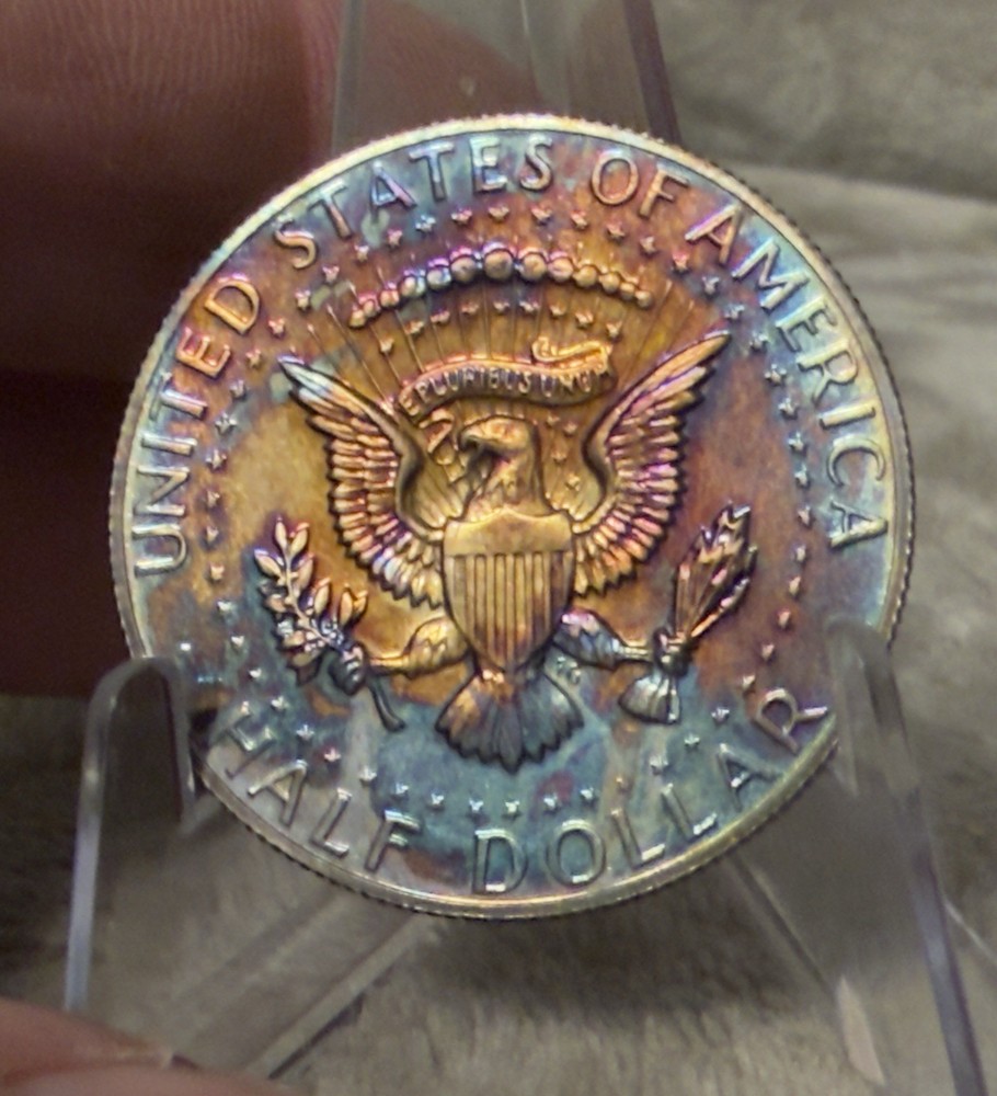 1970- S Silver Kennedy Half Dollar Gem Superb Proof DCAM #2790
