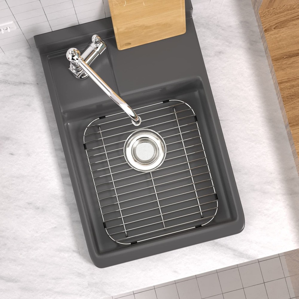 Kitchen Sink Grates Bottom Grid, Sink Bottom Grid for Kitchen, Metal Sink Gra...