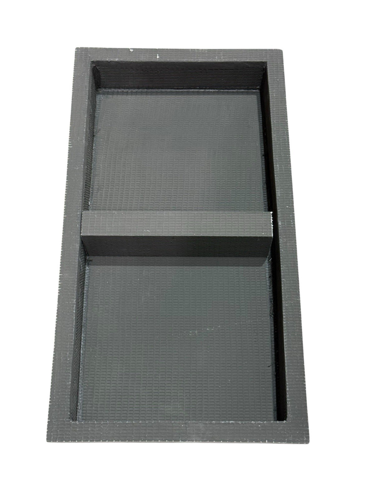 Everbilt Watershield Shower Niche System Foam Black 13.25" x 27.25" x 3.5"