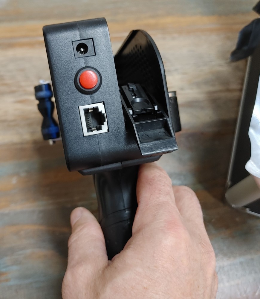 Sneed MeenJet M6 Handheld Inkjet Printer for Sku's Coding Expiration dates Great