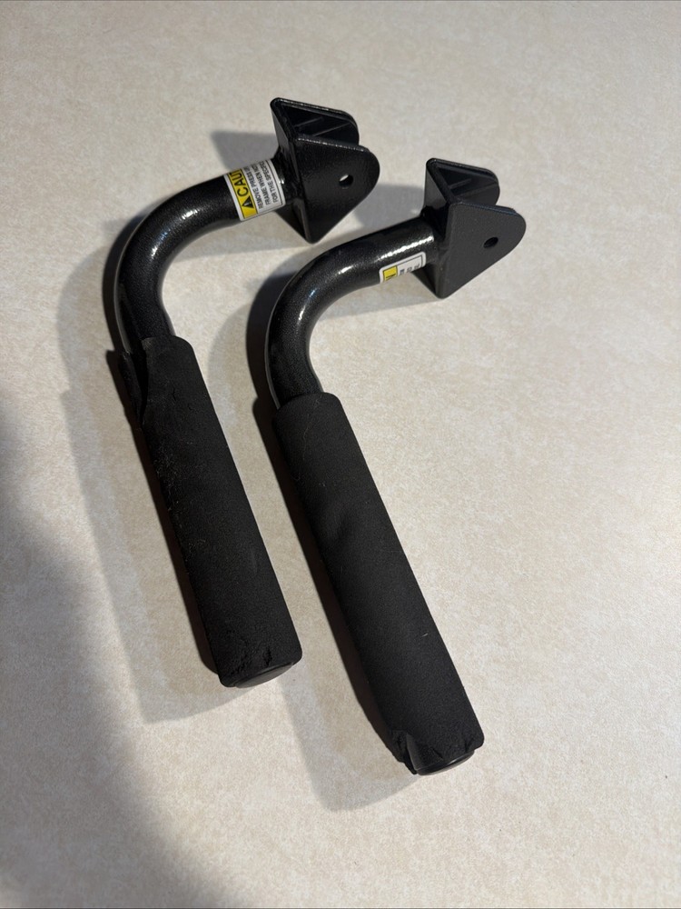 Total Gym 1900 Press Up Bars