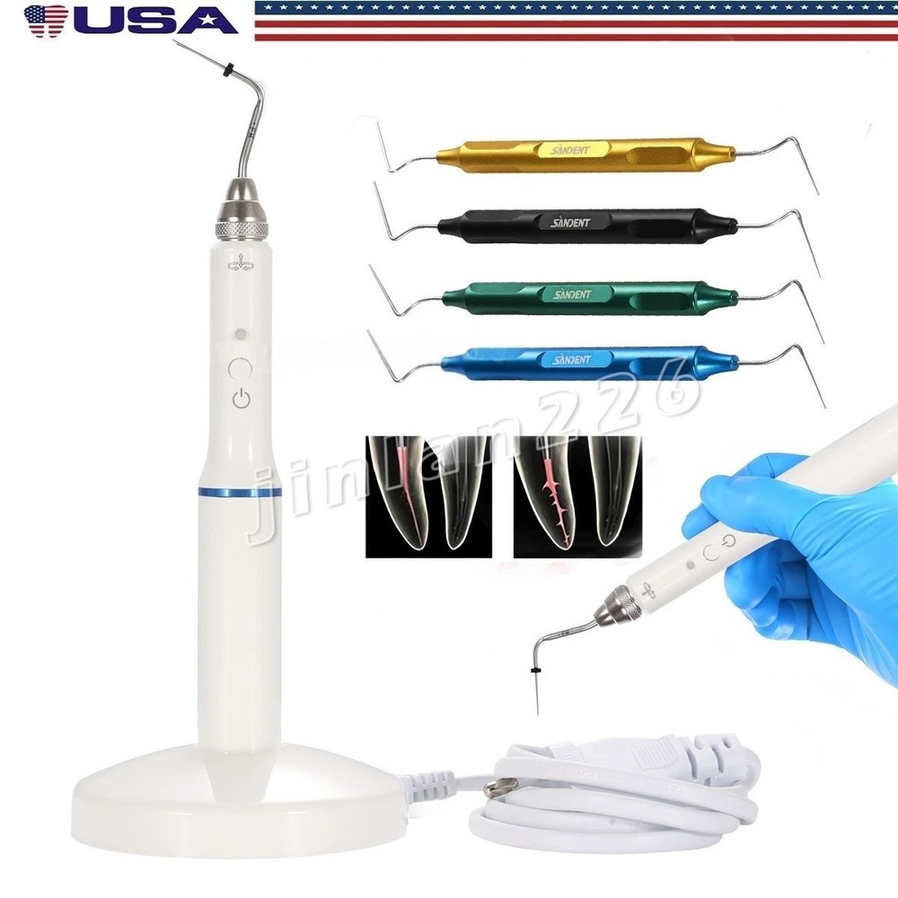 SALE Obturation System Endo Heated Pen/Condenser Gutta Percha Tip Hand Plugger