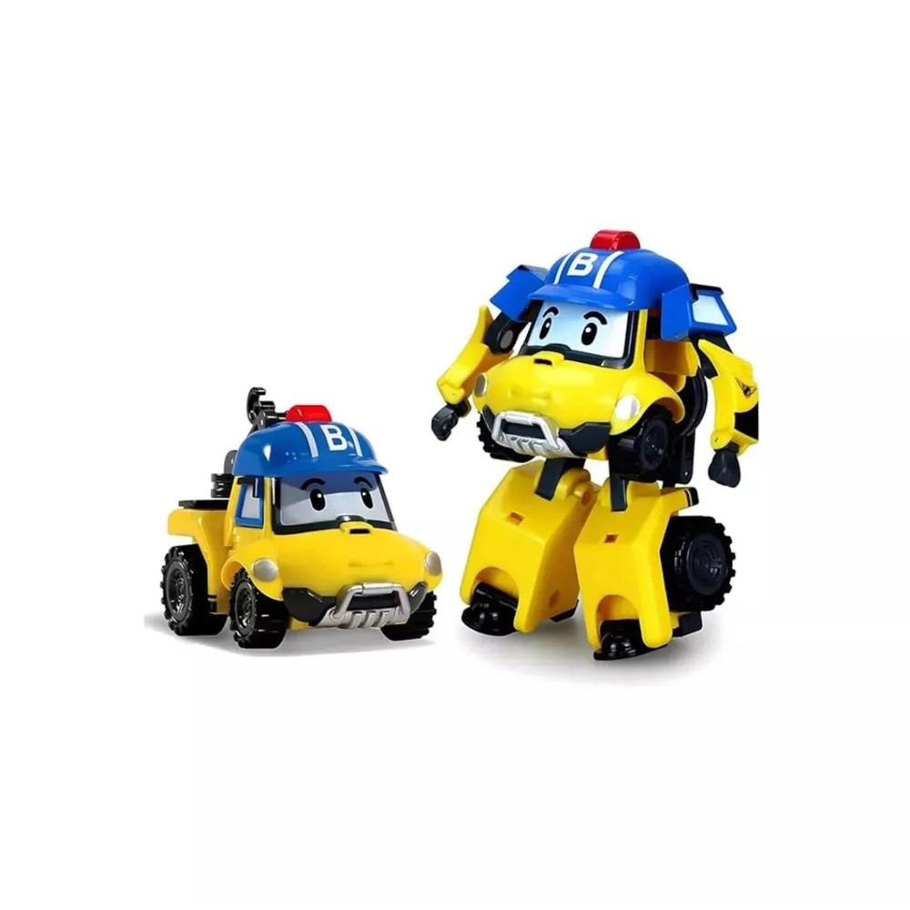 Robocar Poli: Transforming Robot - [Bucky]