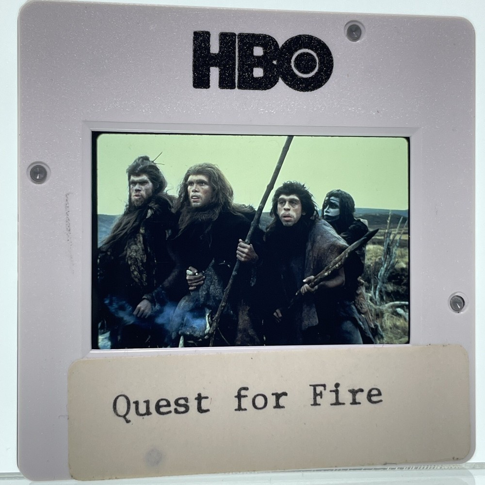35mm Publicity Slide Quest for Fire Movie