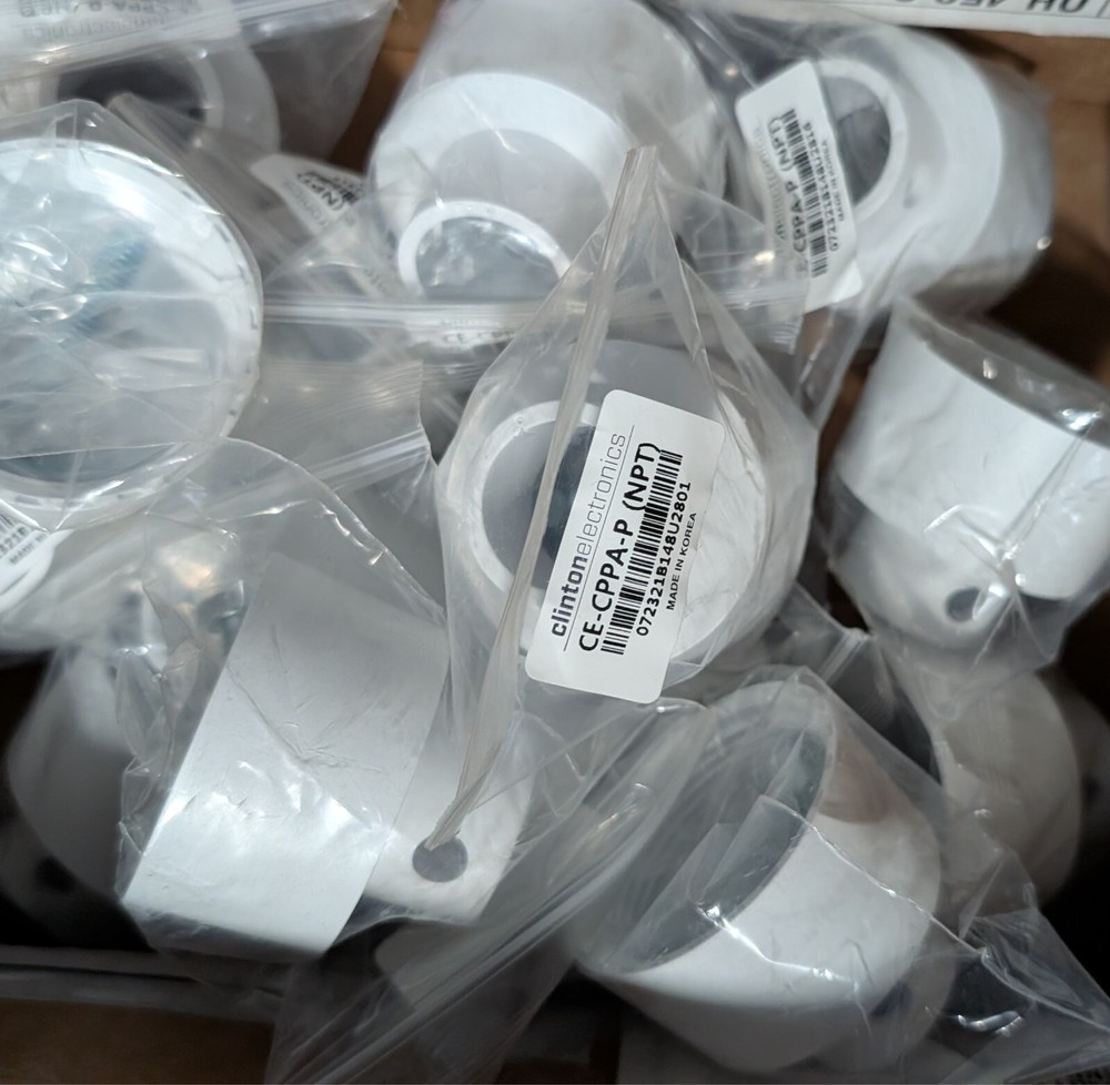 Clinton Electronics CE-CPPA-P 3/4” EMT to 1-1/2” NPT - SAME DAY SHIP