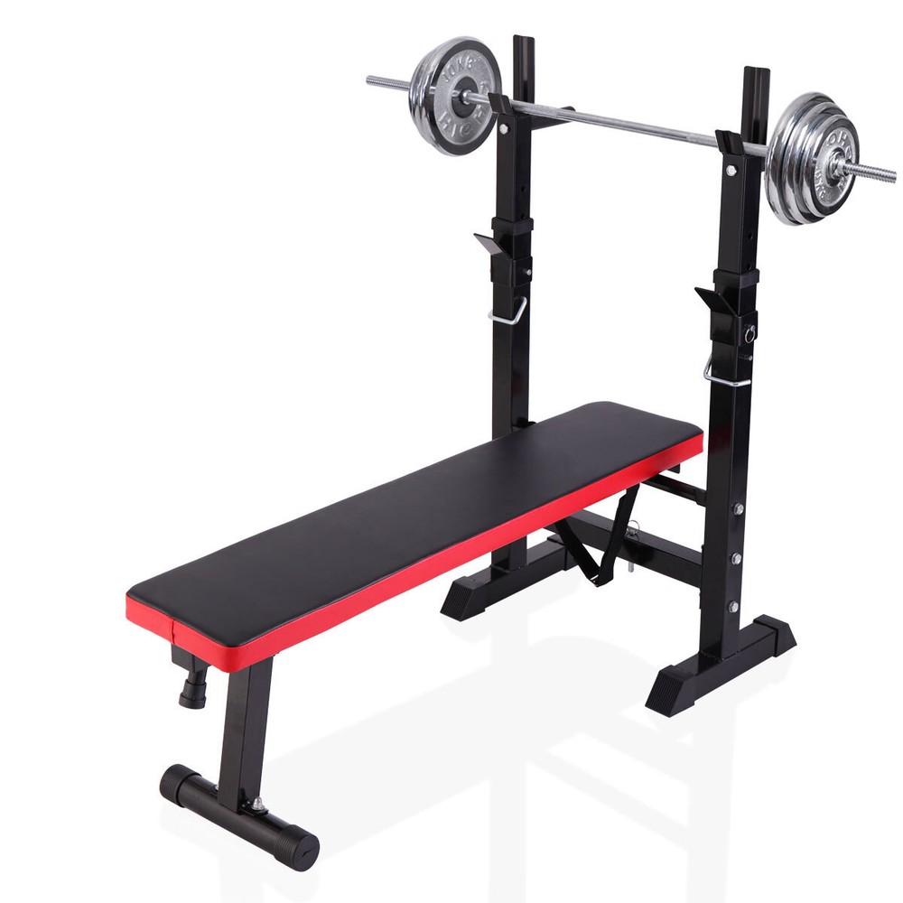 Adjustable Workout Bench Adjustable Folding Multifunctional Workout Station