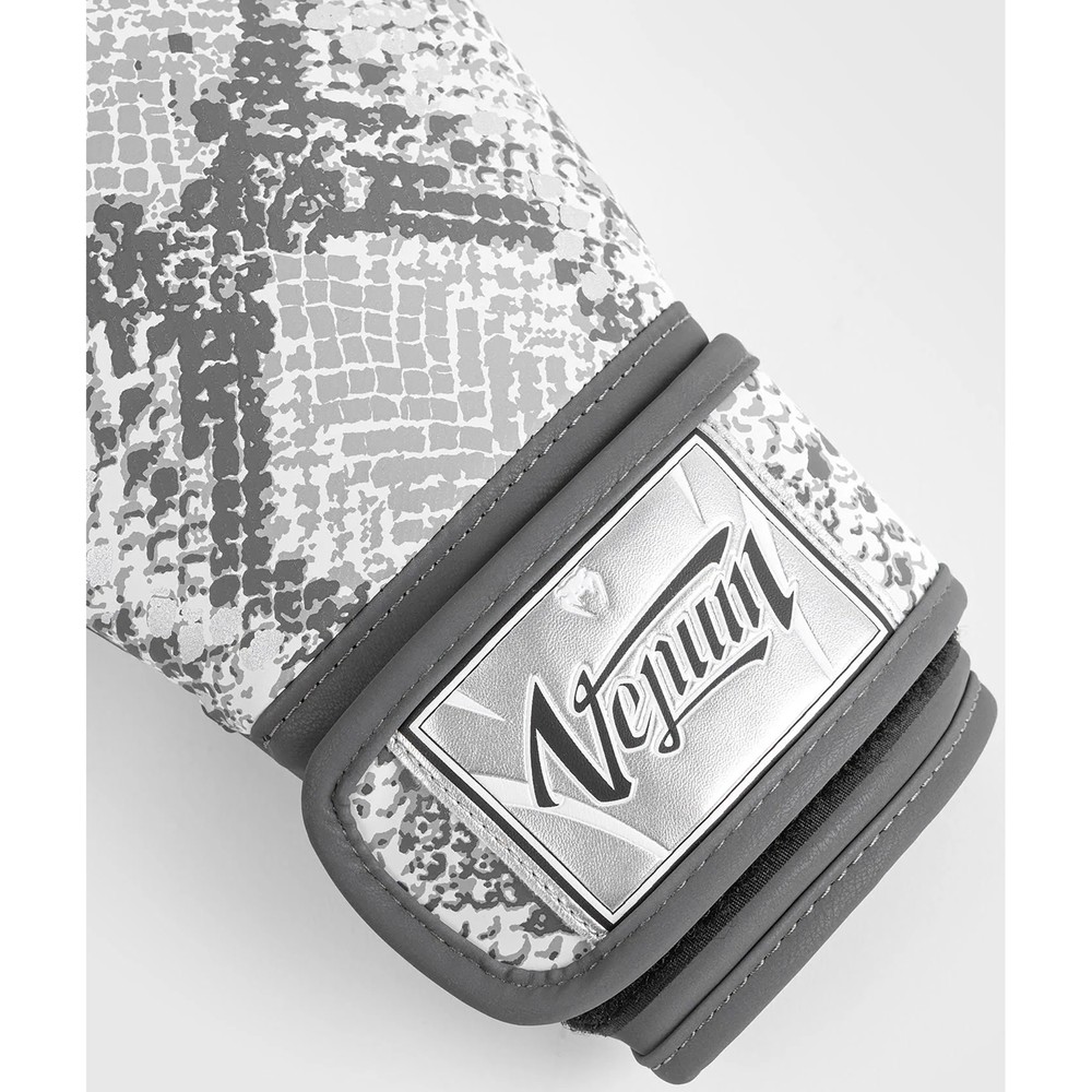 Venum Women's White Snake Hook and Loop Boxing Training Gloves