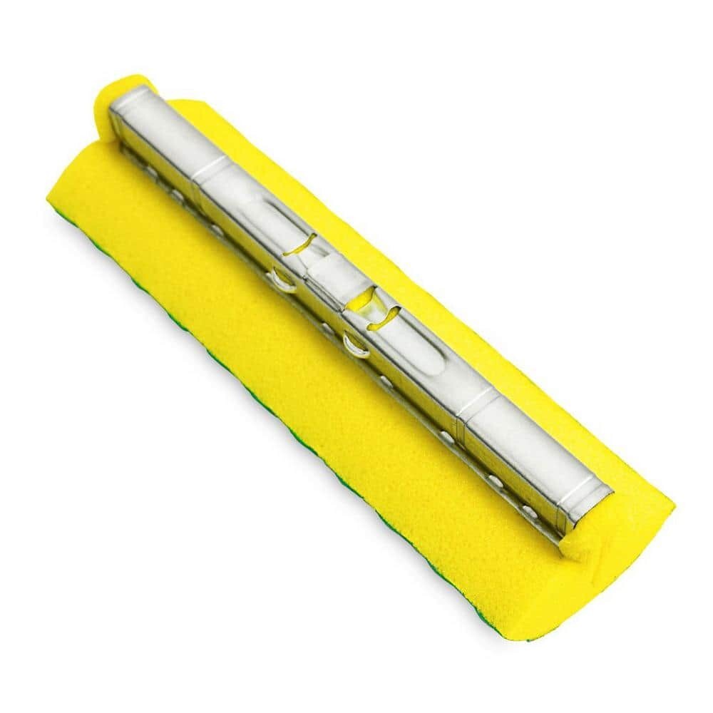 Libman Nitty Gritty Roller Mop Refills Head Replacement Green Yellow 3 Pack New