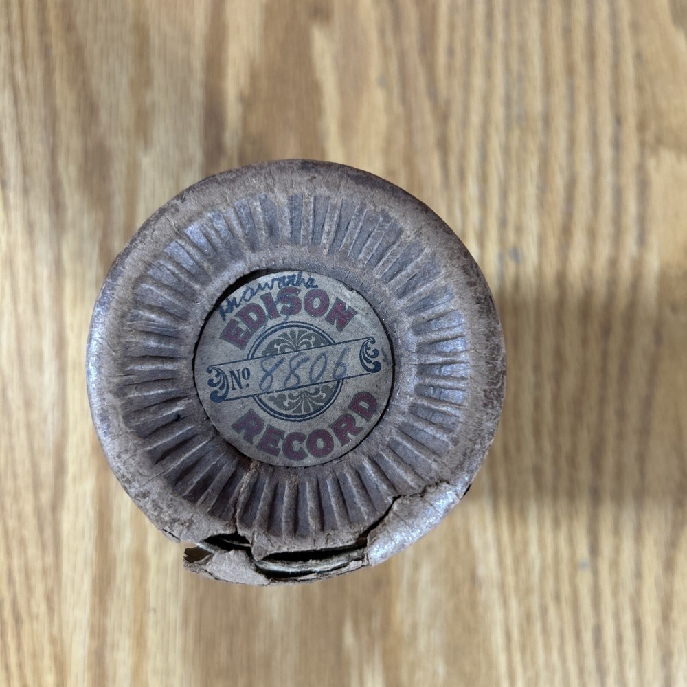 Edison Cylinder Record Ben Bolt Frank Stanley 5013 Untested