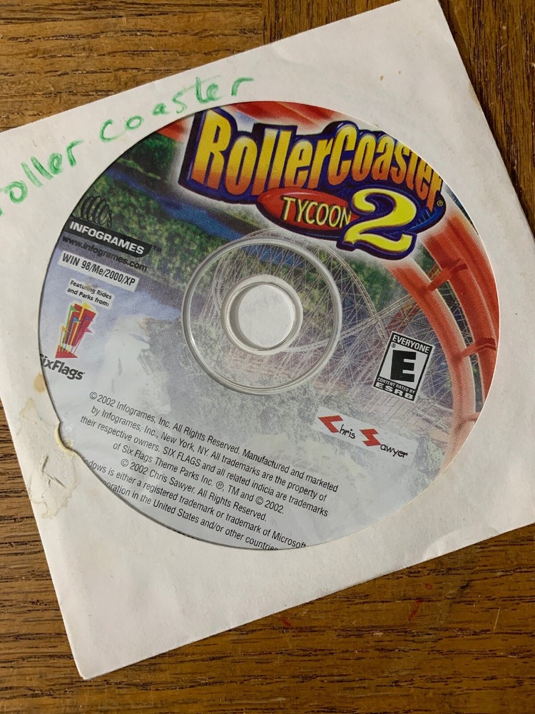Roller Coaster Tycoon 2 PC Game