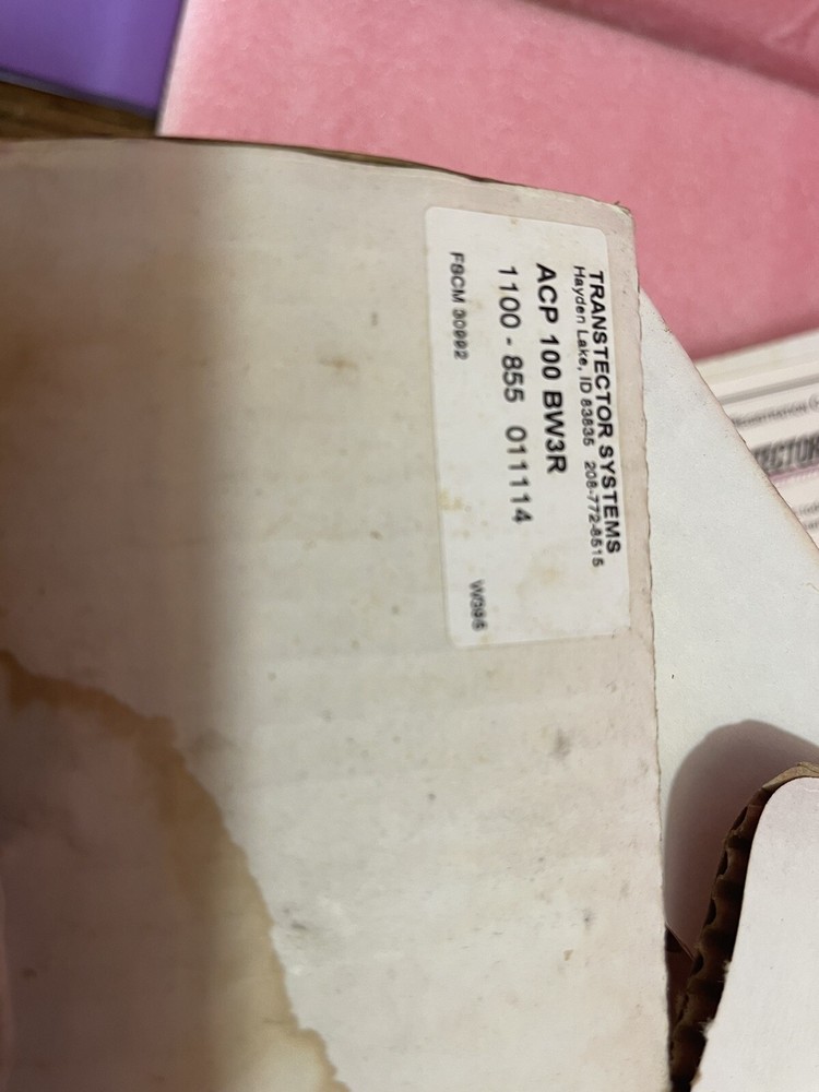 Transector ACP100BW3R