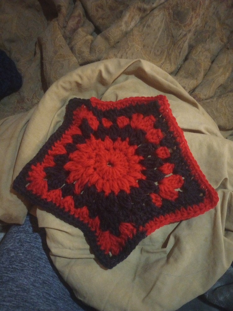 Crochet Granny Star