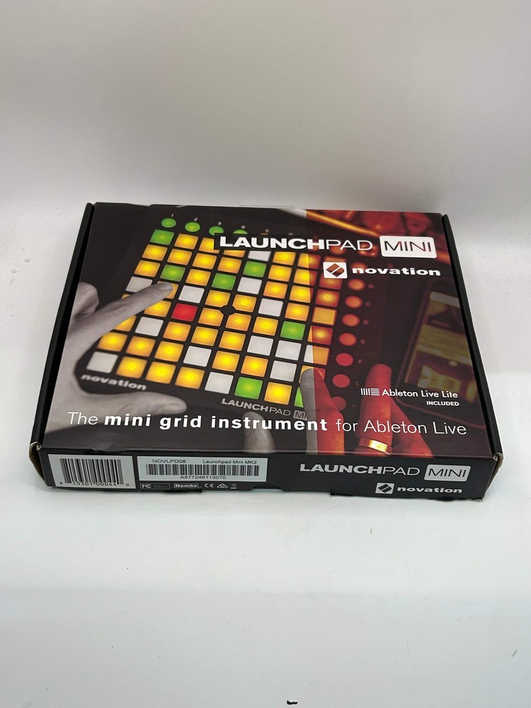 Novation Launchpad Mini MK2 Black DJ Controller MIDI Pad - Open Box