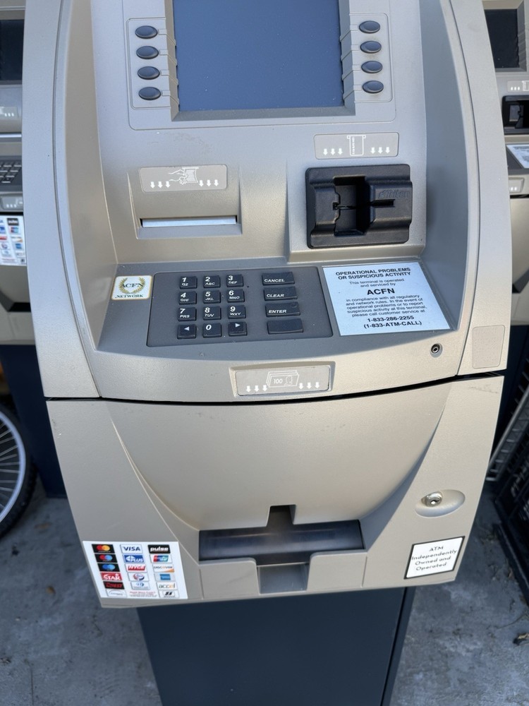 Triton RL-2314 ATM Machine Fully Functional Working Condition