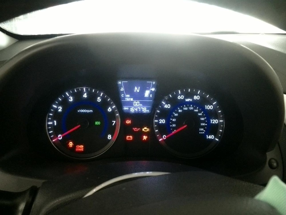 Engine ECM Electronic Control Module US Market Fits 12-14 ACCENT 104736047