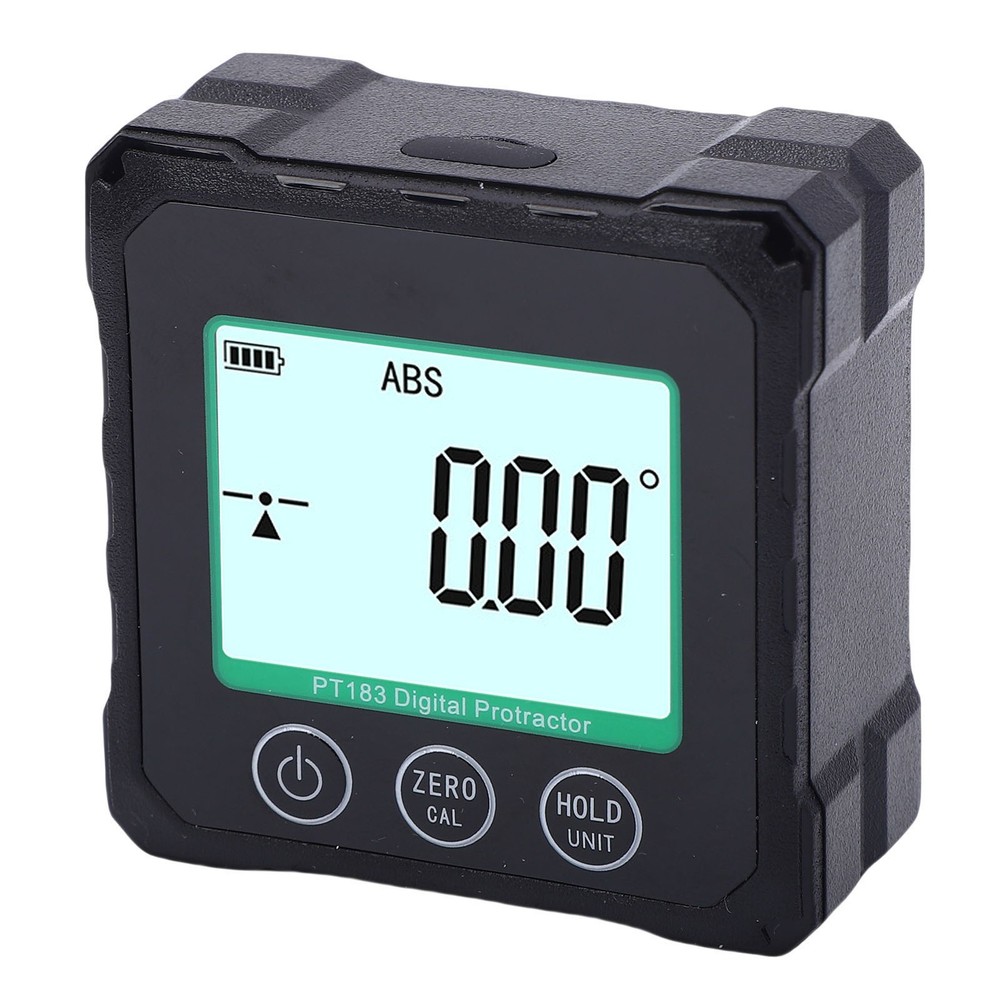 Digital Angle Finder With 4 Side Strong Magnet Backlit Display For Woodwork RVVA