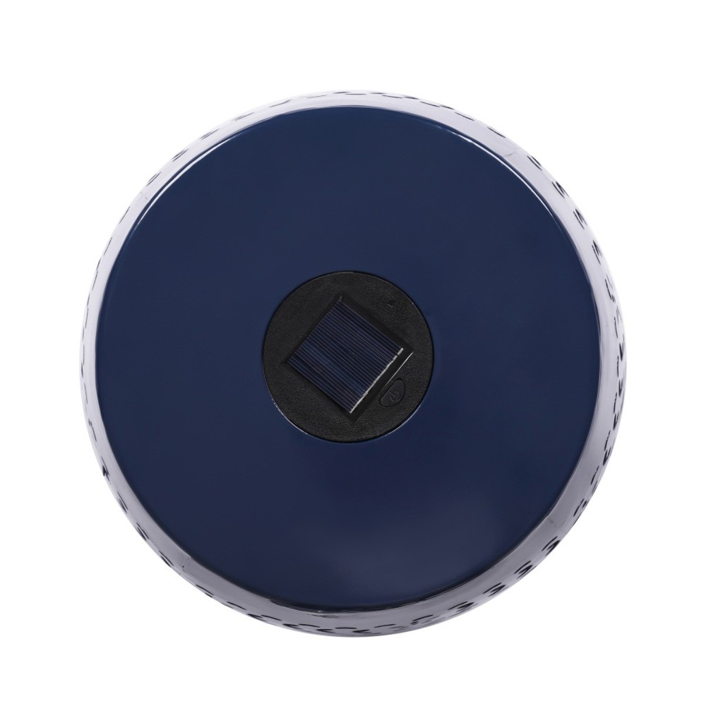 SOLAR SIDE TABLE,DARK BLUE COLOR