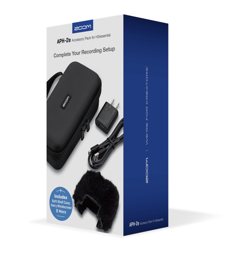 ZOOM - APH-2e Accessory Pack for H2essential Recorder