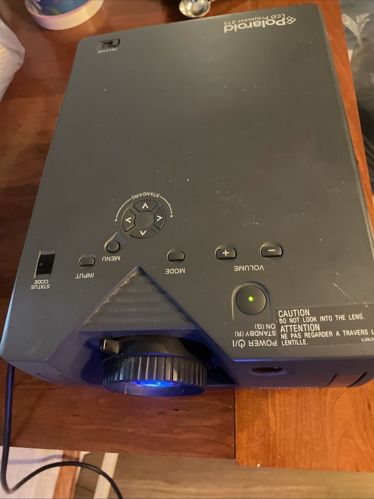 Polaroid Model 215E LCD Projector