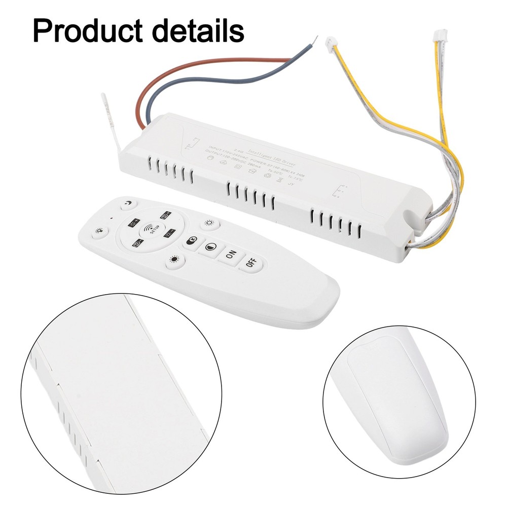 Sophisticated Design LED Power Supply Unit with Comprehensive Functionality